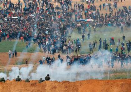 الاحتلال الاسرائيلي : قوانين حقوق الإنسان لا تسري على مسيرات العودة
