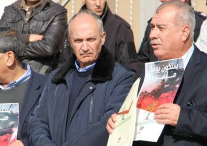 تسليم رسالة احتجاج لمنسق الأمم المتحدة في رام الله 