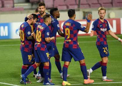 فيديو ملخص أهداف مباراة برشلونة ونابولي في دوري أبطال أوروبا سما الإخبارية