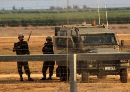 الاحتلال يعتقل شابًا على حدود غزة