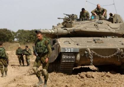 شاهد: وسائل إعلام عبرية تنشر فيديو للاستعدادات العسكرية الإسرائيلية في محيط غزة