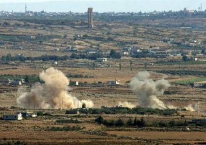 الاحتلال: سقوط قذيفة صاروخية شمال الجولان دون اصابات 