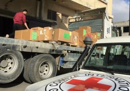الصليب الأحمر يقدم مساعدات طبية و جراحية عاجلة لوزارة الصحة
