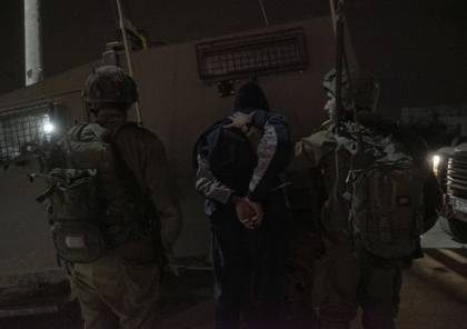 الجيش يعتقل 17 مواطنا من الضفة و 1200 مستوطن يقتحمون نابلس