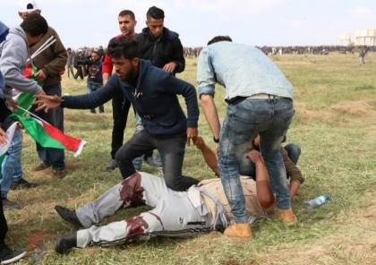  إصابة شاب بعيار ناري في القدم شرق غزة