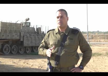 إيال زامير يتحدث عن تاريخه مع " حماس "