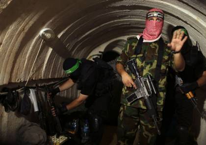 استشهاد قسامي اثناء عمله في احد انفاق المقاومة شرق غزة