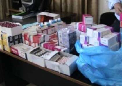 فلسطين تتبرع بشحنة أدوية لجمهورية فنزويلا