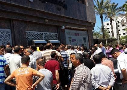 ابو كرش : البنوك تجمد حسابات تفريعات ٢٠٠٥ بغزة دون ابداء الأسباب 