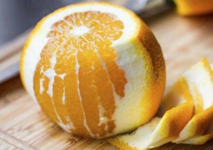 قبل رمي "قشور البرتقال".. اكتشف فوائدها المذهلة!