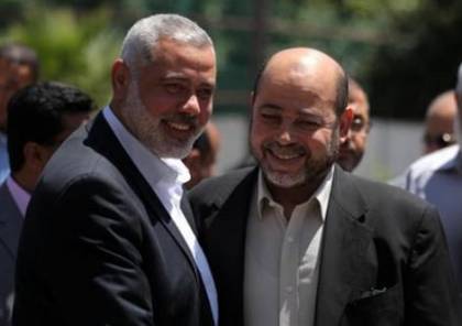 حماس:زيارتنا لمصر ناجحة وبحثنا الحصار والامن والحدود 