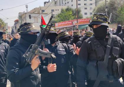 سرايا القدس- مجموعات جبع تستهدف قوات الاحتلال جنوب جنين