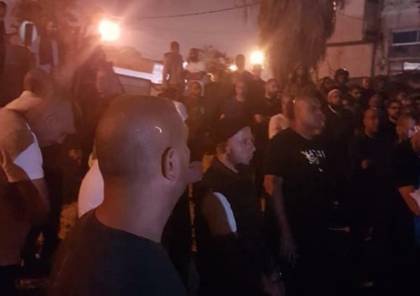 مواجهات مع شرطة الاحتلال تصديًا لمحاولة نبش مقبرة إسلامية في يافا