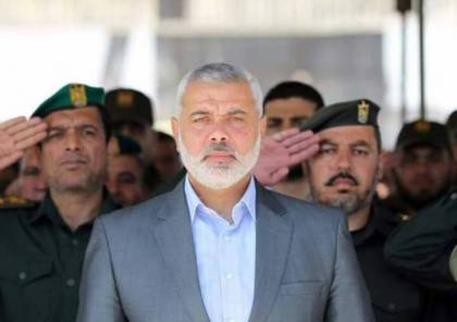 هنية يتلقى اتصالات تهنئة لانتخابه رئيسًا لحركة حماس