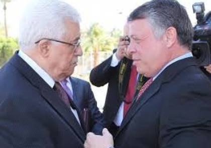 العاهل الاردني يهاتف الرئيس عباس مهنئاً بابرام اتفاق المصالحة