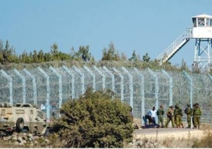 تحركات برية وجوية اسرائيلية على الحدود اللبنانية