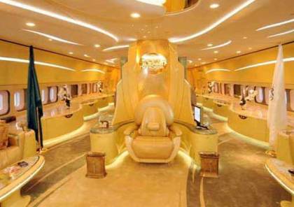 مصنوعة من الذهب شاهد ديلي ميل تنشر صورا خيالية لطائرة الامير الوليد بن طلال سما الإخبارية