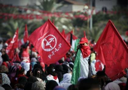الشعبية تعزي قيادة حماس برحيل القيادي غوشة