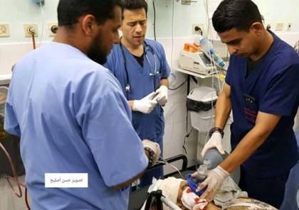 الصحة: (4) شهداء و(40) جريحًا جراء العدوان "الاسرائيلي" على غزة