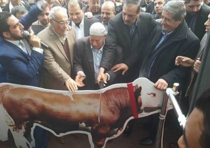 افتتاح مدينة اللحوم بغزة تضم أكبر معرض لبيع اللحوم الطازجة والمجمدة بفلسطين