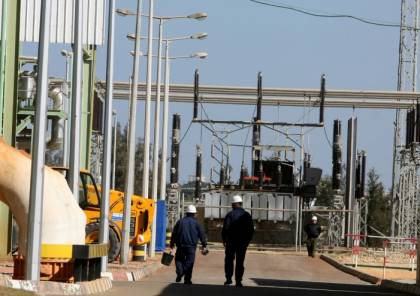 شركة الكهرباء : سيتم فصل خط "بغداد" المغذي لمدينة غزة