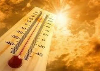 الطقس: جو حار جاف ومغبر والحرارة أعلى من المعدل بـ8 درجات
