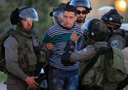 الاحتلال يعتقل 6 فلسطينيين ويغلق ورشة حدادة بالضفة