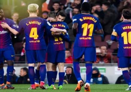 برشلونة يحمل الاتحاد الإسباني مسؤولية ضغط المباريات