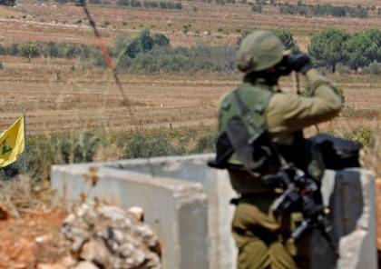 صورة: استنفار عسكري بين الجيش اللبناني والإسرائيلي بسبب جرافة