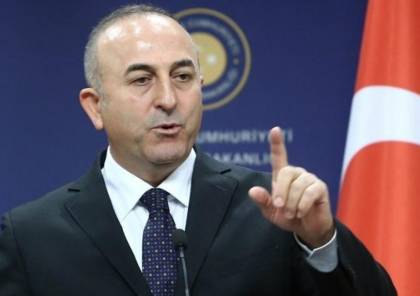 أوغلو : تركيا لا تخشى امريكا وسنواصل دفاعنا عن فلسطين