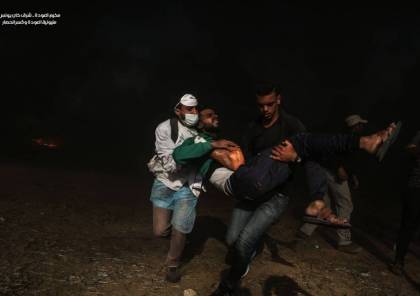 استشهاد شاب متأثرا بجروحه بمسيرات غزة