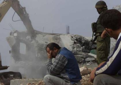 بيت لحم : الاحتلال يهدم 3 منازل في الولجة