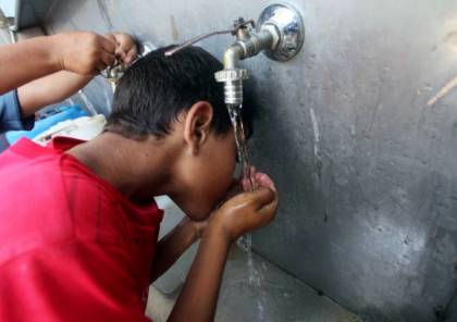 منظمة حقوقية إسرائيلية: الفلسطينيون في الضفة يعانون من نقص في المياه