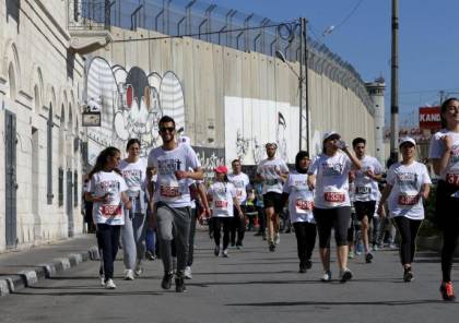 انطلاق ماراثون فلسطين الدولي السادس في بيت لحم