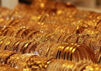 أسعار الذهب في أسواق فلسطين اليوم الاثنين