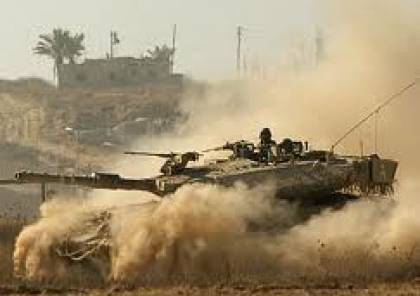 الاحتلال يطلق النار وسط وشمال قطاع غزة 