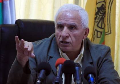"الأحمد" يحدد موعد انعقاد "مركزي المنظمة"ويأمل مشاركة حماس والجهاد الاسلامي
