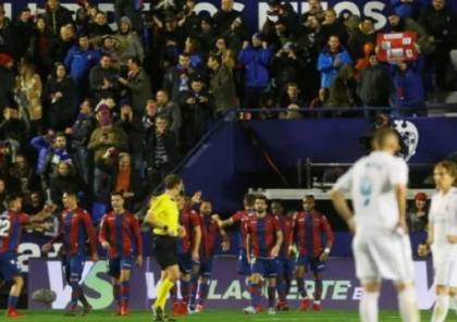 فيديو.. ليفانتي يصعق ريال مدريد بالتعادل في الرمق الأخير