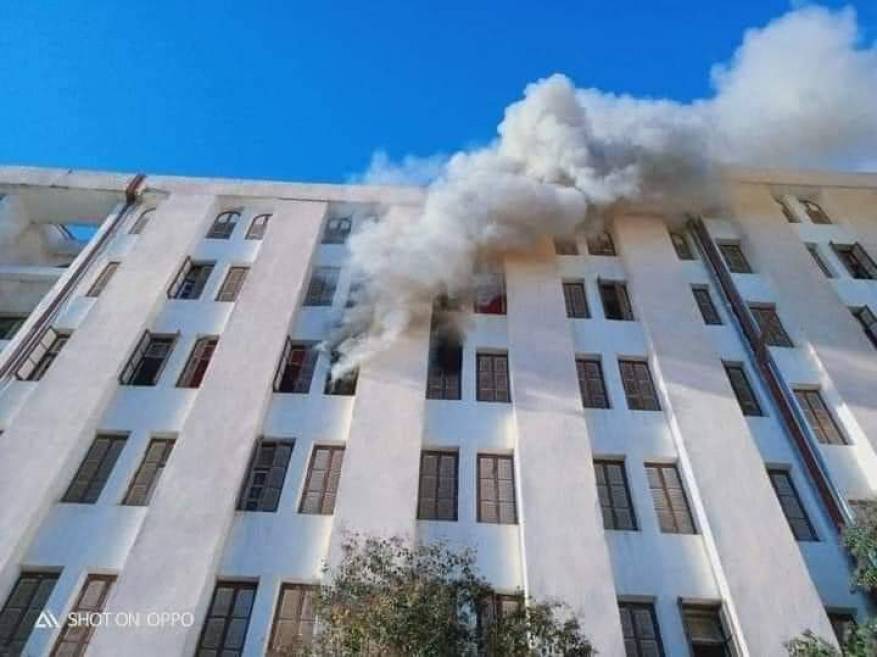 وفاة الطالبة بكوش نصيرة