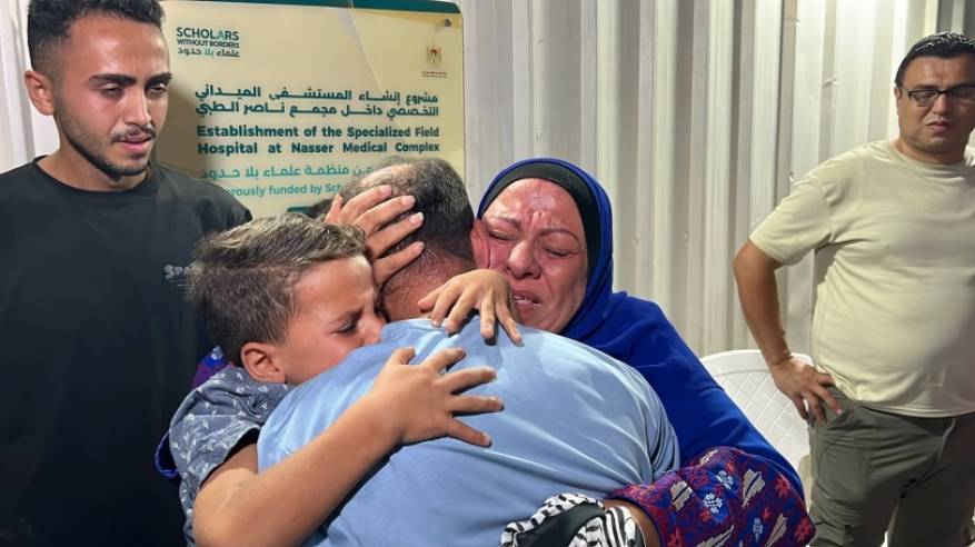 الاحتلال يفرج عن خمسة من معتقلي غزة عبر معبر كرم أبو سالم