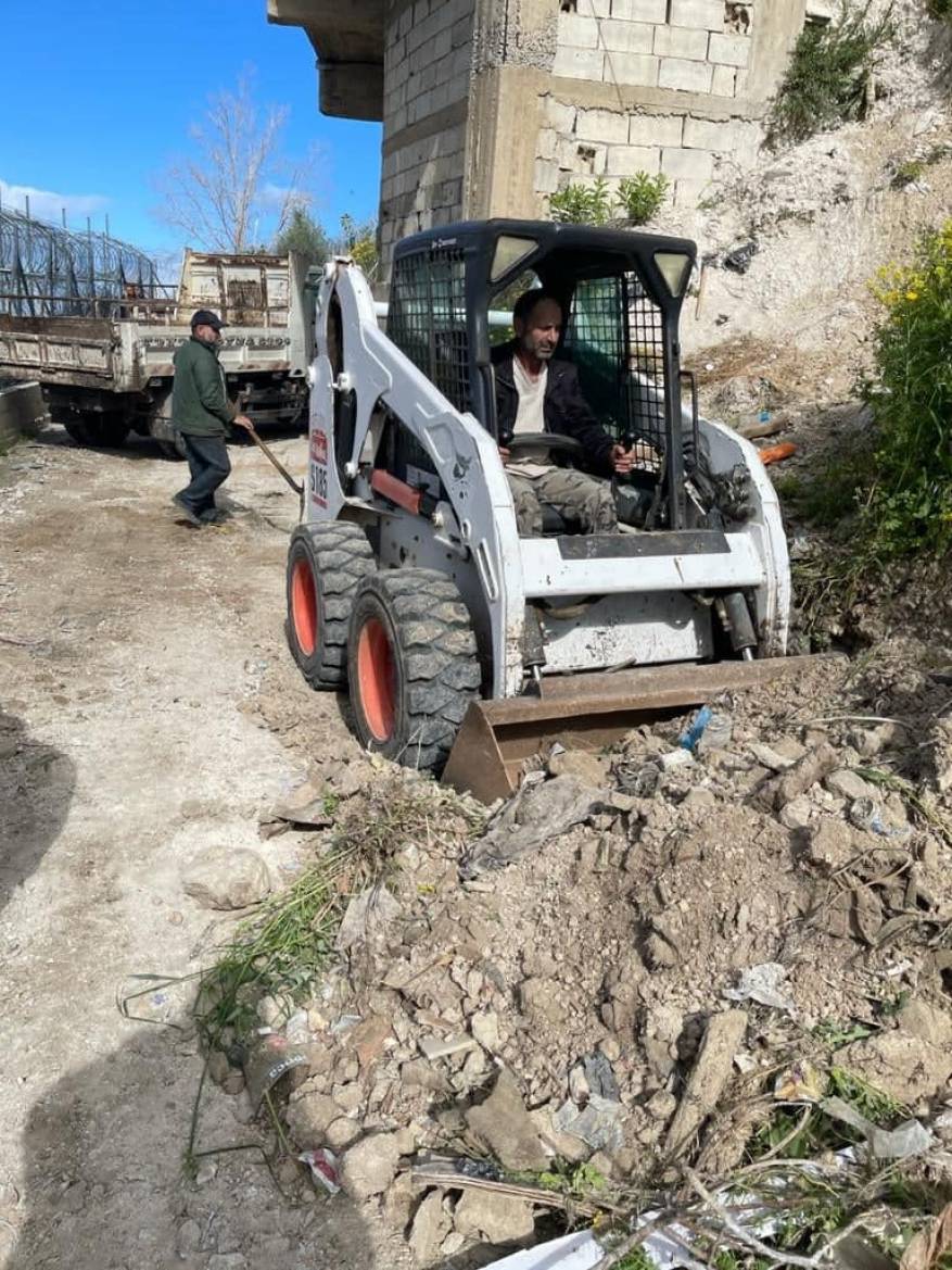 تعبيد3 شارع الوادي