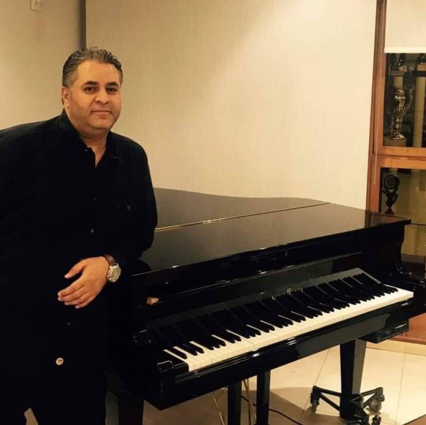 الفنان فتحي جابر الأردن