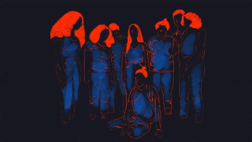 ملصق مسرحية هوية غريب