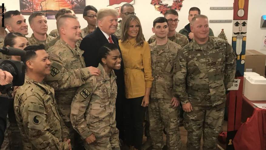 trump iraq