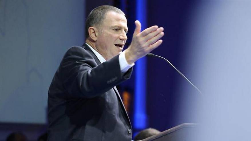 رئيس الكنيست ادلشتاين