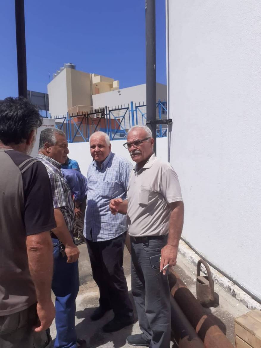 اصلاح بئر ميار دير القاسي