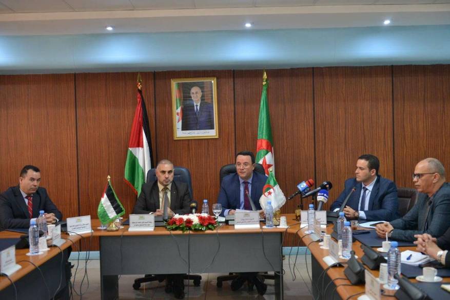 المجلس الشعبي الوطني الجزائري تنصيب المجموعة البرلمانية للصداقة الجزائرية-الفلسطينية