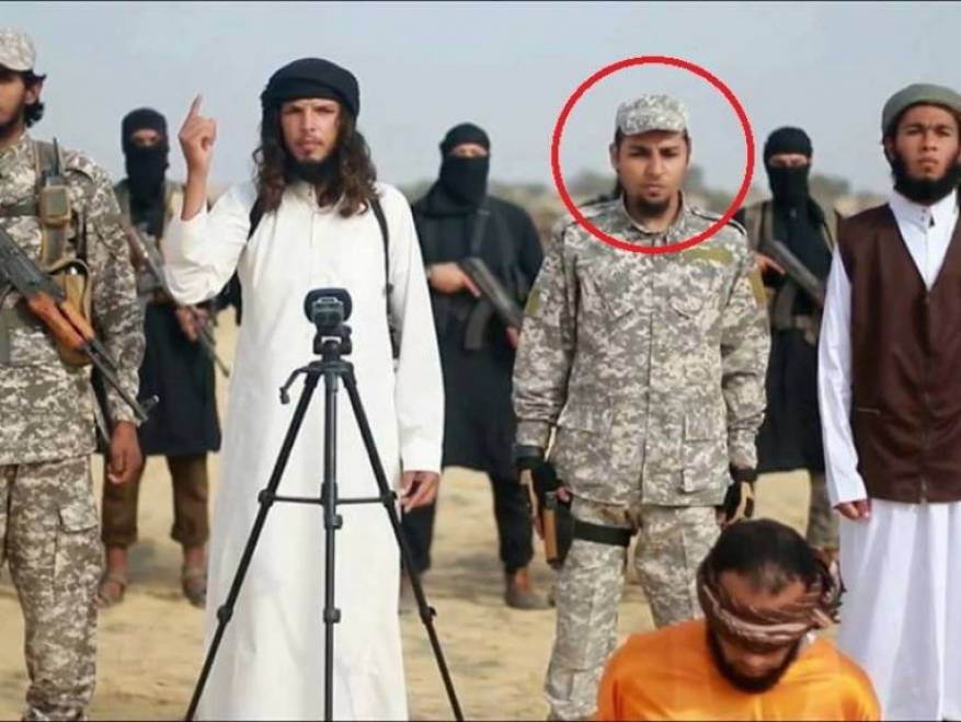 صورة التقطت من الفيديو