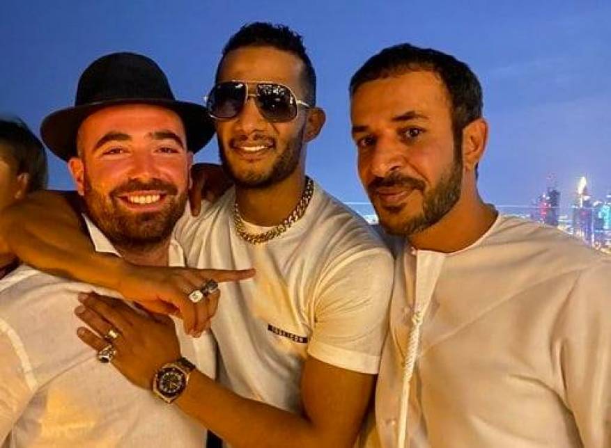 محمد رمضان وعومير آدام المطرب الإسرائيلي (1)