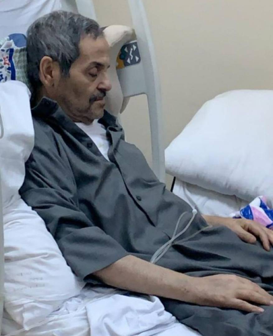 صادق الدبيس آخر صورة